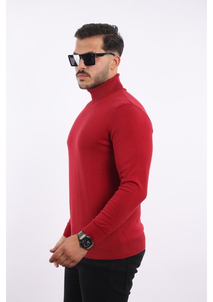 Erkek Balıkçı Yaka Triko Kazak — %100 Pamuk, Klasik fiyatları