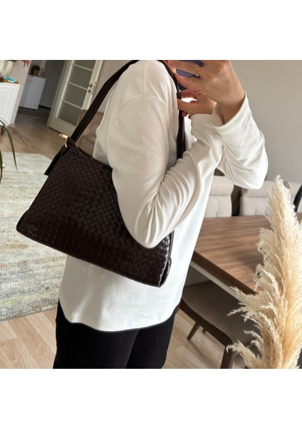 Ariaa Bombelli Kahverengi Tek Askılı Omuz Çantası fırsatları