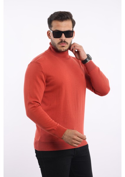 Erkek Balıkçı Yaka Triko Kazak — %100 Pamuk, Klasik fiyatları