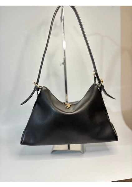 Aria Siyahtek Askılı Omuz Çantası
