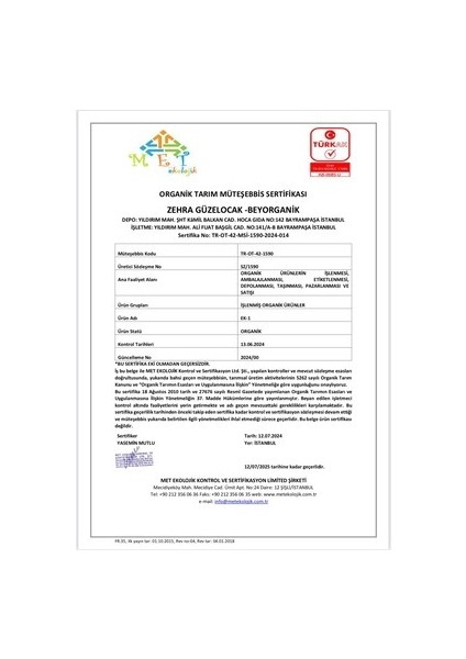 Organik Nar Ekşisi 350Gr Türkiye Menşeli Doğal Aromalı Ürün fırsatları