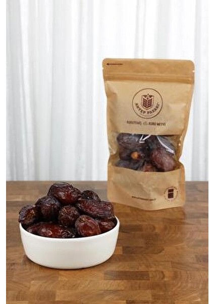 Kudüs Hurması Medjoul 250 GR Eşsiz Lezzet ve Zengin Besin Değeri ile Doğal Atıştırmalık
