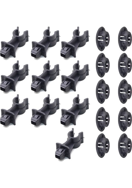 10 Nissan Qashqai Dualis Için Set Tutucu J10 Navara D40 Pathfinder R51 Bonnet Hood Destek Prod Rod Kelepçe Klip Tutucu (Yurt Dışından) indirimleri