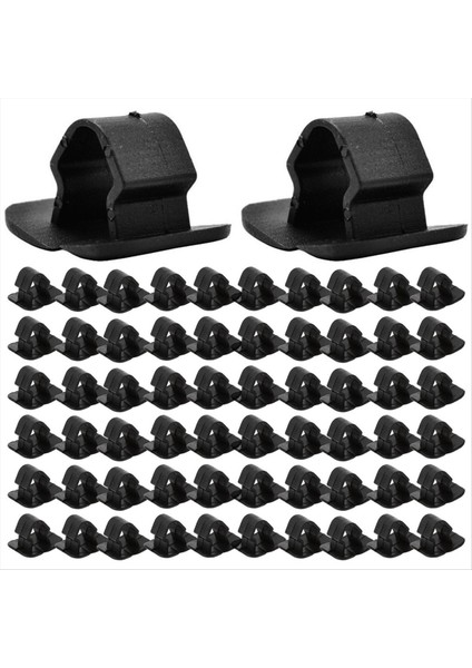 200PCS Araba Hood Bonnet Yalıtım Klipsleri Tutucular 1H5863849A01C Polo Tiguan Passat B5 B6 Seat Leon 2 Skoda Octavıa 2 (Yurt Dışından)