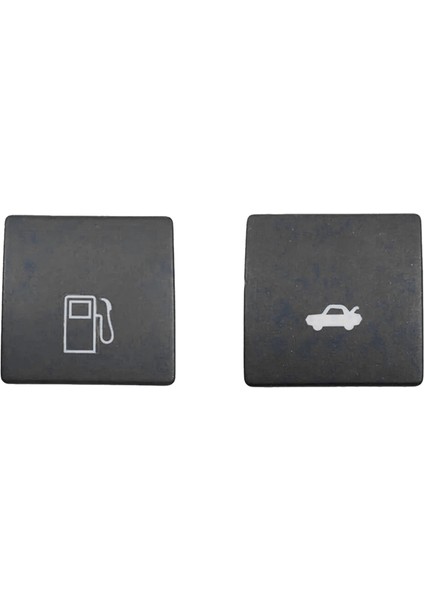 Bagaj Kapısı Açık Anahtar Gösterge Paneli Düğmesi 9675998X Peugeot Için Yakıt Deposu Kilit Düğmesi 308 OLD408 Citroen C4L (Yurt Dışından)