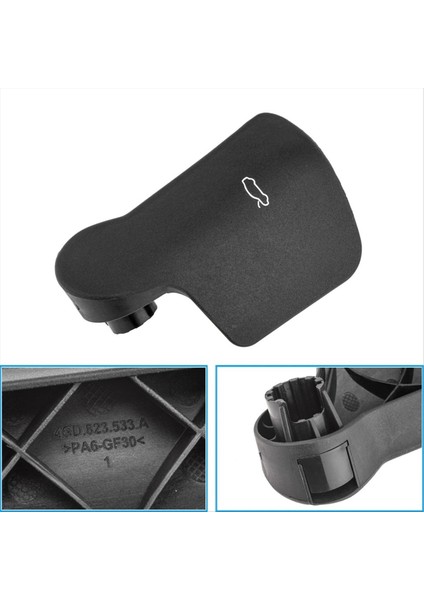 Motor Kaput Mandal Salınma Kolu Tutarı 8T1823533A, 4GD823533A Audi A5/s5, A6/s6, Q5 Için (Yurt Dışından) indirimleri