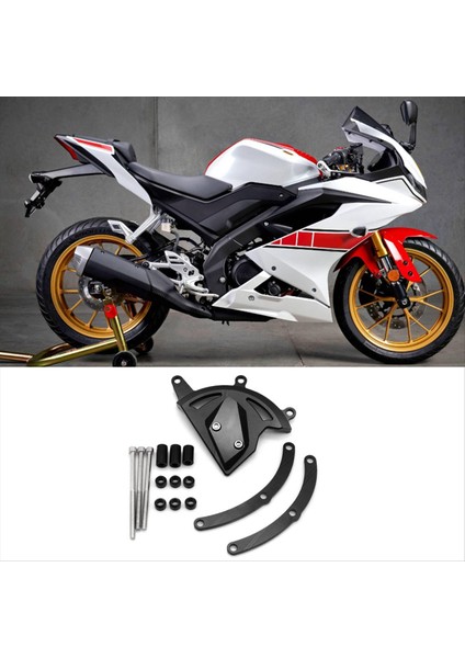 Motosiklet Motor Stator Yamaha R15 V3 MT15 2017-2023 Motosiklet Aksesuarları Için Koruma Muhafızları (Yurt Dışından) fiyatları