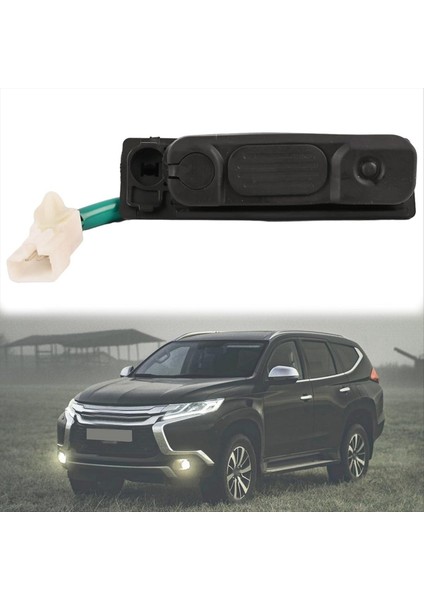 Araba Arka Bagaj Kilit Bırakma Tutamak Tail Kapağı Anahtar Düğmesi 5810A090 Mitsubishi Outlander Sport Asx Rvr 2011-2020 (Yurt Dışından) modelleri