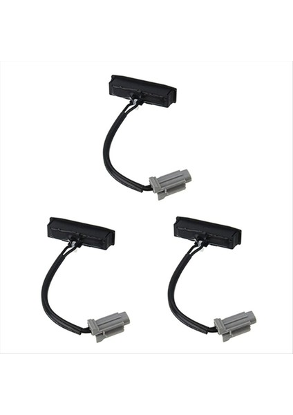 3pcs Nissan Qashqai J10 2006-2014 Için Araba Arka Bagaj Anahtarı 90602-JD004 90602-JD00B 90602JD004 90602JD00BB (Yurt Dışından)