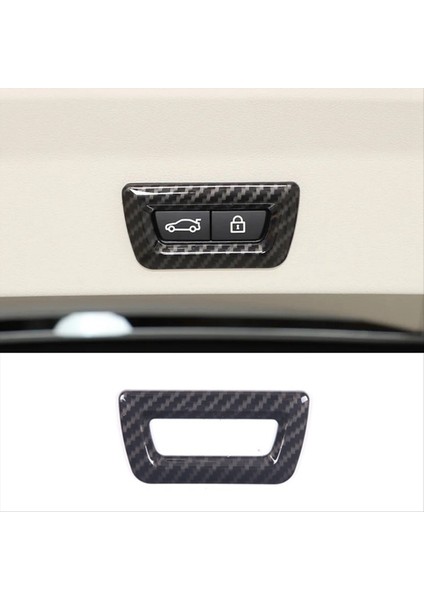 Bmw X1 F48 X3 F25 X4 F26 X5 F15 3 Seri F30 F34 F36 F10 G30 Kaya Kapı Düğmesi Kapak Trim Aksesuarları, Karbon (Yurt Dışından) fiyatları