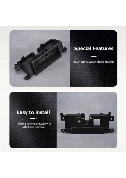 Araba Bagaj Anahtarı Bagaj Kapağı Düğmesi Tutucu Kılıf Braketi Anahtar Plaka Nissan X-Trail 2008-2013 (Yurt Dışından) fiyatları