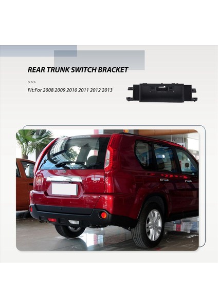 Araba Bagaj Anahtarı Bagaj Kapağı Düğmesi Tutucu Kılıf Braketi Anahtar Plaka Nissan X-Trail 2008-2013 (Yurt Dışından) indirimleri