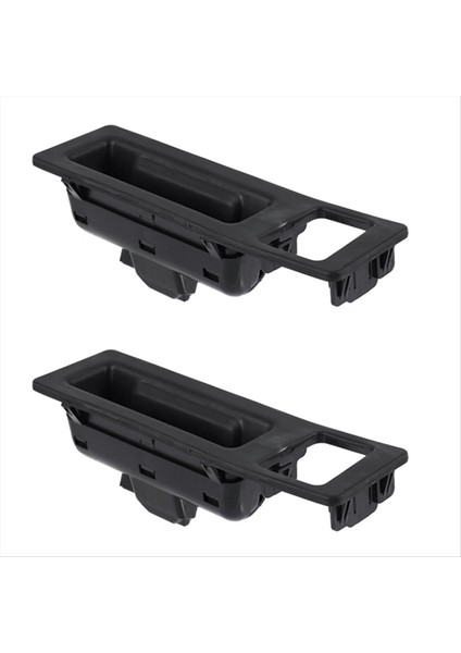 2pcs 51247368753 Bmw F22 F30 F34 F33 F36 F10 F11 F25 Için Bmw Için Araba Arka Kapı Kapağı Anahtar Tutucu 2 3 5 X3 Serisi (Yurt Dışından)