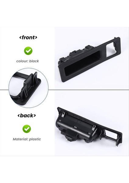 2pcs 51247368753 Bmw F22 F30 F34 F33 F36 F10 F11 F25 Için Bmw Için Araba Arka Kapı Kapağı Anahtar Tutucu 2 3 5 X3 Serisi (Yurt Dışından) indirimleri