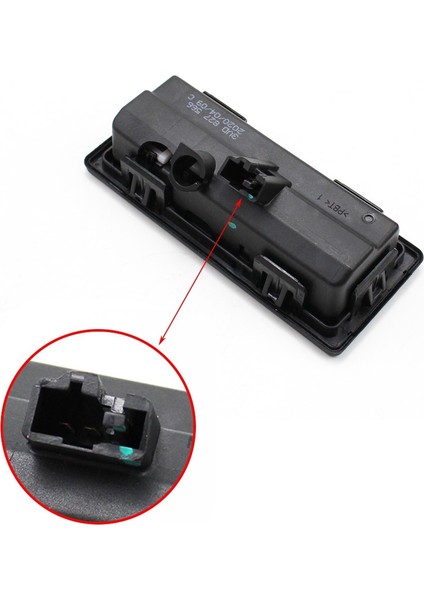 Arka Bagaj Kilit Serbest Bırakma Tolu Anahtarı Bagaj Kapağı Kapak Kapağı 3VD827566 For-Tıguan Skoda Süper Octavia 2016-2020 (Yurt Dışından) modelleri