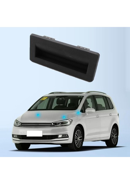 Arka Bagaj Kilit Serbest Bırakma Tolu Anahtarı Bagaj Kapağı Kapak Kapağı 3VD827566 For-Tıguan Skoda Süper Octavia 2016-2020 (Yurt Dışından) fırsatları