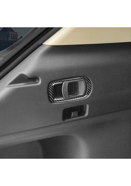 Mazda Cx-50 CX50 2023 Abd Sürümü Araba Arka Bagaj Bagaj Anahtar Trim Kapak Sıkıştırma Iç Aksesuarlar Karbon Fiber (Yurt Dışından) fiyatları