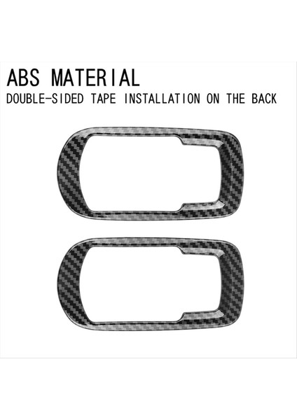 Mazda Cx-50 CX50 2023 Abd Sürümü Araba Arka Bagaj Bagaj Anahtar Trim Kapak Sıkıştırma Iç Aksesuarlar Karbon Fiber (Yurt Dışından) fırsatları