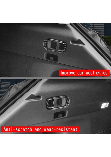 Mazda Cx-50 CX50 2023 Abd Sürümü Araba Arka Bagaj Bagaj Anahtar Trim Kapak Sıkıştırma Iç Aksesuarlar Karbon Fiber (Yurt Dışından) indirimleri