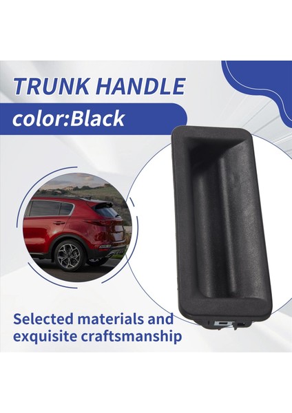 81260D9000 Araba Bagaj Kapağı Bagaj Koyu Anahtarı Kia Sporttage 2017-2019 (Yurt Dışından) fırsatları