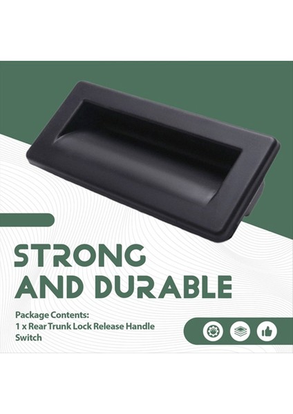 Audi A4 2016-2022 Bagaj Kapağı Anahtar Düğmesi Kapak (Yurt Dışından) modelleri