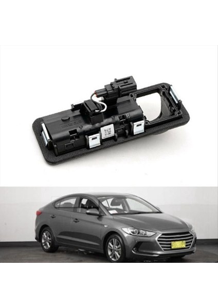 2pcs 81260-F2010 Hyundai Elantra Ad Arka Bagaj Anahtarı Tutma Tutucu Basın Anahtarı (Yurt Dışından) indirimleri