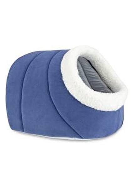 Alaska Mavi Kedi Yuvası Yıkanabilir Yumuşak Dokulu 47x40x38 cm Konforlu Tasarım indirimleri