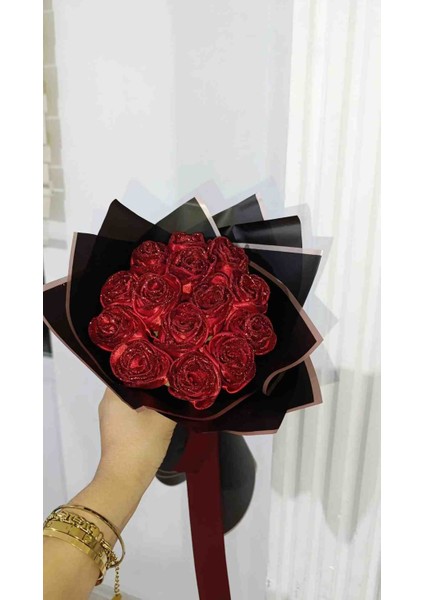 Solmayan Gül Simli Kırmızı fiyatları