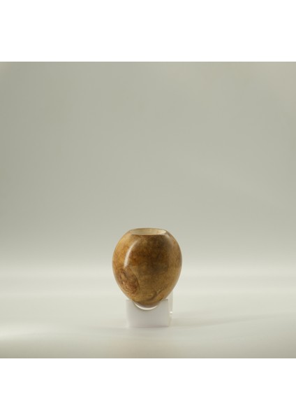 El Yapımı Ekstra Filtre Uyumlu Bal Tonlu Lületaşı Pipo – Akrilik Ağızlıklı, Kılıflı fırsatları