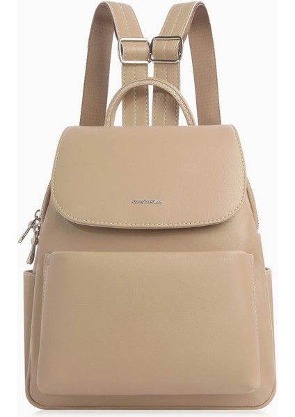 Molly Kadın Sırt Çantası - 7324 - Vizon indirimleri