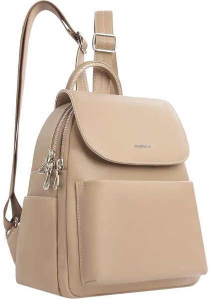 Molly Kadın Sırt Çantası - 7324 - Vizon