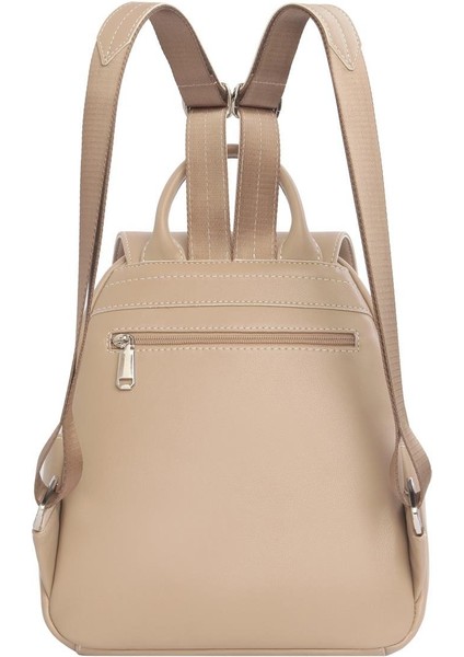 Molly Kadın Sırt Çantası - 7324 - Vizon