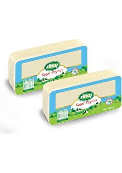 Kaşar Peyniri 1000 G x 2 Doğal Lezzet ile Kahvaltı ve Ara Öğünler İçin Uygun fiyatları