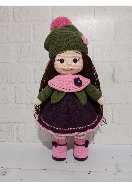 Nisan Bebek Amigurumi Organik Oyuncak