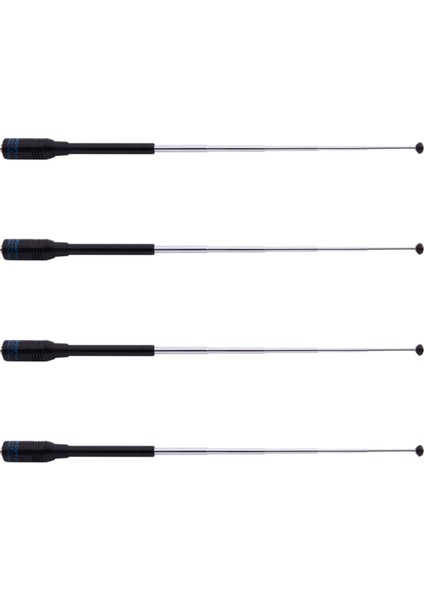 Uv-5r Uv-3r Radyo Baofeng Için 4x NA-773 Sma-F Taşınabilir Çift Frekanslı Anten Baofeng (Yurt Dışından)