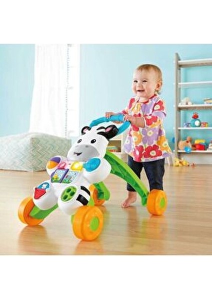 Melodili Zebra Yürüteç DLD80, 6 Aylık Bebeğiniz İçin Eğlenceli Aktiviteler ve Müzik