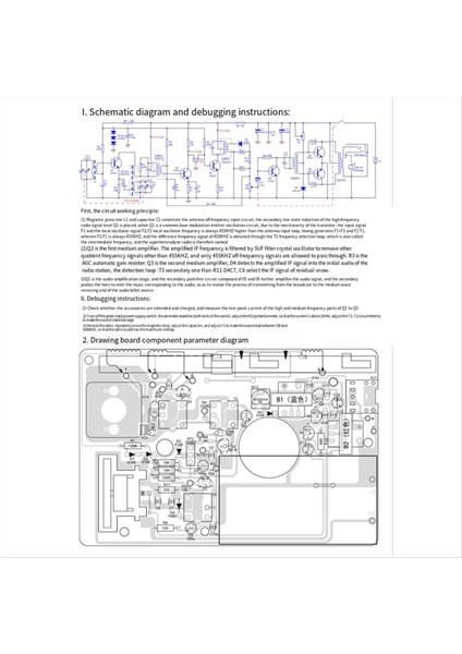 2p3 Kit Okulu Radyo Dıy Meraklıları Amfm Orta Dalga (Yurt Dışından) fiyatları