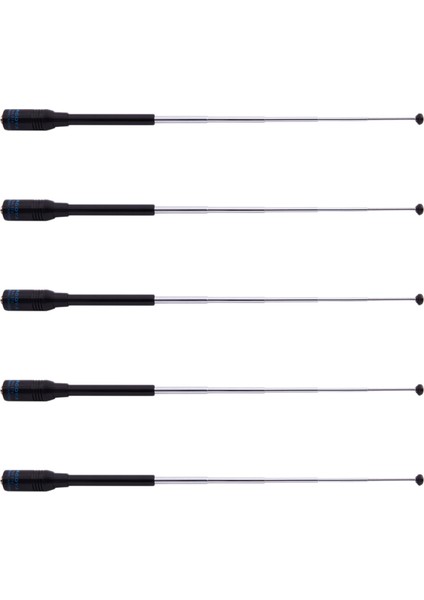 Uv-5r Uv-3r Radyo Baofeng Için 5x NA-773 Sma-F Taşınabilir Çift Frekanslı Anten Baofeng (Yurt Dışından)