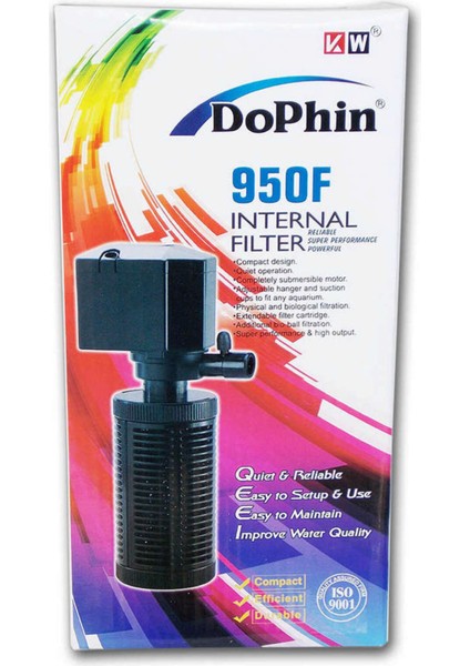 Dophın İç Filtre 480 L/H