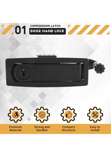 10PCS Sıkıştırma Mandalı Floş Kol Mandal Kilidi Deniz Araba Rv Kapı El Kilidi Ayarlanabilir Kol Mandalları Kalınlık: 1-5mm (Yurt Dışından) fırsatları