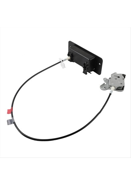 Arka Menteşe Kapı Kilidi Mandalları Kilitleme Mekanizması 6C2Z15264A01AA Ford E150 E250 E350 1992-2009 (Yurt Dışından) modelleri