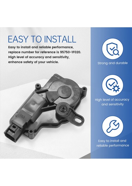 Bagaj Kapağı Kapı Mandal Bagaj Kilit Kilit Motoru 2005-2010 Için Kia Sportage 95750-1F020 812901F020 81290-1F020 (Yurt Dışından) modelleri