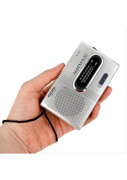 Indin BC-R21 Taşınabilir Mini Am Fm Radyo Stereo Hoparlörler Müzik Çalar Çift Bant Alıcı Kanalı 88-108MHZ Anten (Yurt Dışından) indirimleri