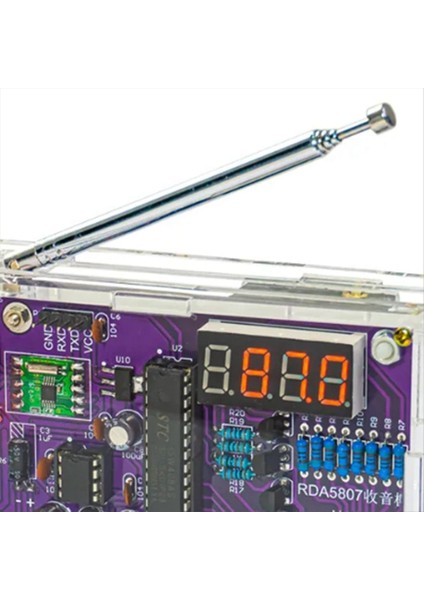 Fm Radyo Montaj Kiti Nixie Tüp Ekran Eğitim Eğitim Monolitik Kaynak Parçalarının Dıy Üretimi (Yurt Dışından) indirimleri