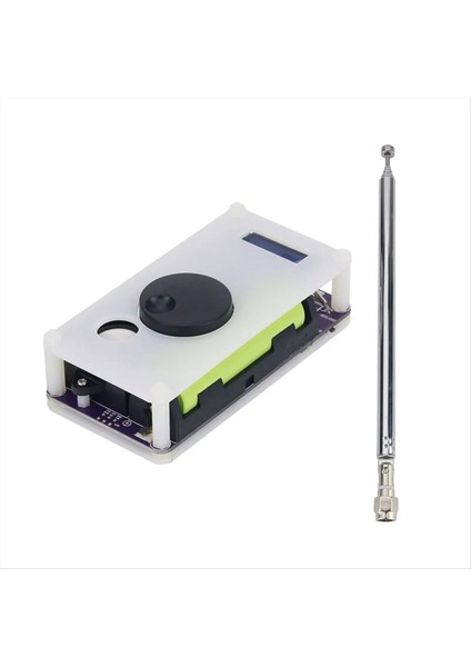 Fm Sw Mw Lw Ssb Kaynaklı Ssb Full Band Radyo Alıcı 2500MAH 18650 Yüksek Hassasiyet Akıllı Radyo (Yurt Dışından)