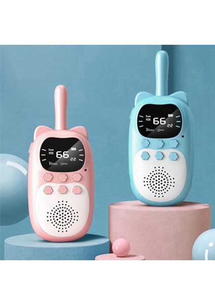 2pcs Tellie Tallie Şarj Edilebilir El Tipi 0 3km Radyo Alıcı -Verici Çocuklar Için Taşınabilir Televizyon (Yurt Dışından) fırsatları