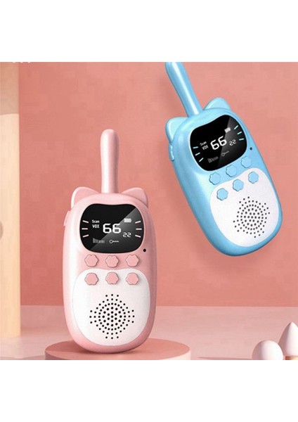 2pcs Tellie Tallie Şarj Edilebilir El Tipi 0 3km Radyo Alıcı -Verici Çocuklar Için Taşınabilir Televizyon (Yurt Dışından) indirimleri