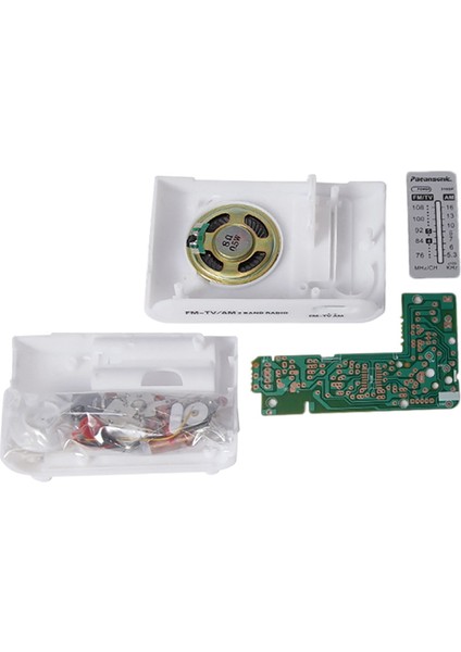 Taşınabilir Fm Am Radyo Dıy Parçaları CF210SP Am/fm Stereo Radyo Kiti Üretim Kiti (Yurt Dışından)