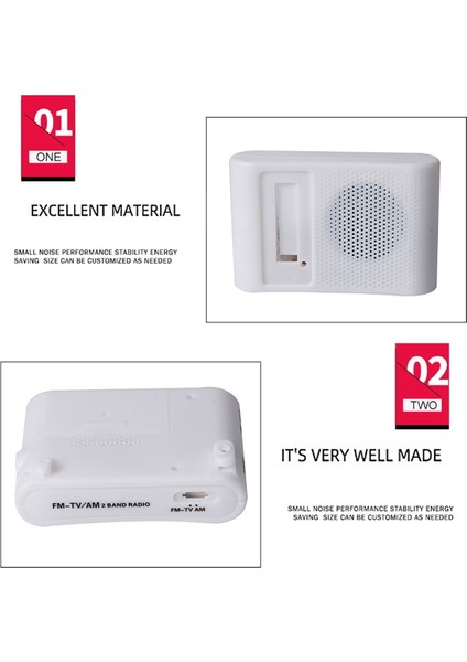 Taşınabilir Fm Am Radyo Dıy Parçaları CF210SP Am/fm Stereo Radyo Kiti Üretim Kiti (Yurt Dışından) fırsatları