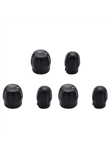 Motorola Radyoları Için 3x Tıknaz Hacim Knob + Kanal Seçici Knob HT750 HT1250 EP350 EP450 EX500 EX600 GP340 GP360 PG380 (Yurt Dışından)